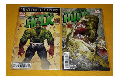 The Incredible Hulk #1 - 4 Marc Silvestri Marvel Comics Usa