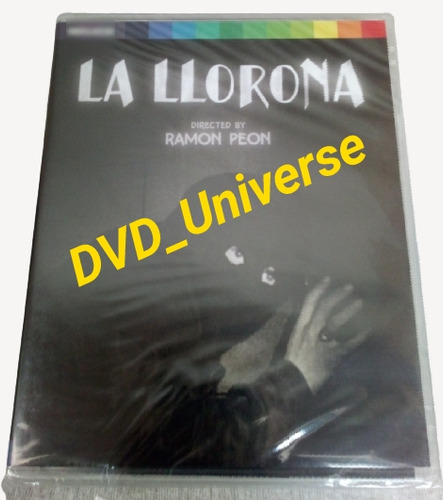 Blu-ray: La Llorona (1933). Ramón Peón. Limited Edition U S