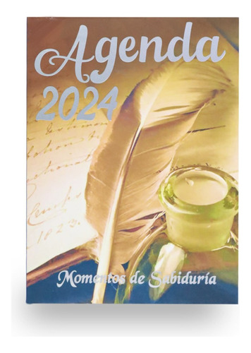 Agenda Momentos De Sabiduría 2024/ Azul 