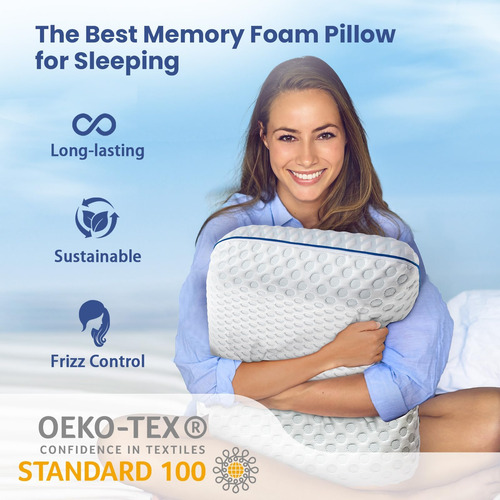 Almohadas De Espuma Viscoelástica De Gel Refrescante Para Do