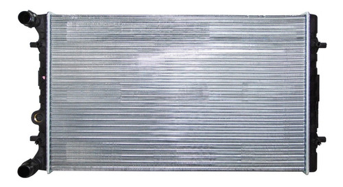 Imagen 3 de 6 de Radiador Vw Golf Iv/bora Seat Leon Toledo N/d 99- C/aa