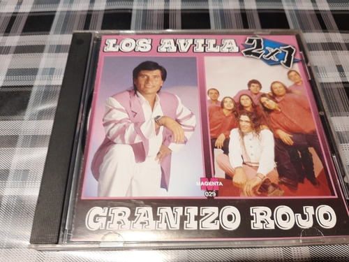 Los Avila - Granizo Rojo - Cd Original Impecable- Cumbia