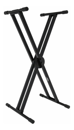 Imagem 1 de 8 de Suporte Para Teclado Piano Digital Duplo Trava Easy Lock
