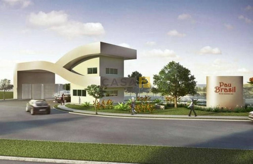 Imagem 1 de 4 de Terreno À Venda, 369 M² Por R$ 430.000,00 - Residencial Pau Brasil - Americana/sp - Te0613