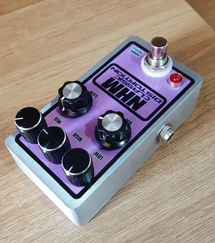 Pedal Classic Distortion Clone Guvnor Ñ/é Marshall Boss Mxr