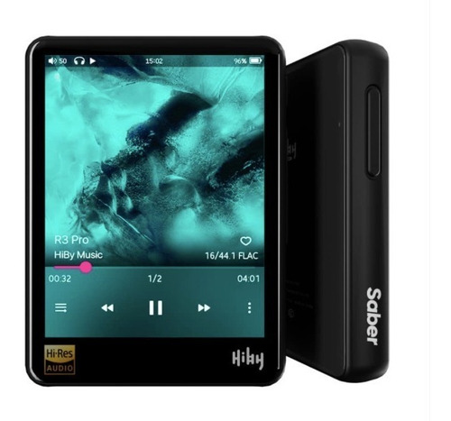 Hiby R3 Pro Saber Reproductor Audio Portátil Hi Res Lossless