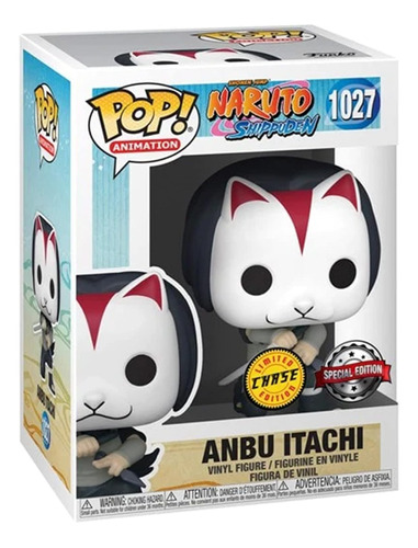 Funko Pop Animation: Naruto - Anbu Itachi Chase 1027