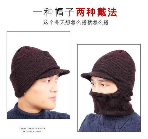 Chapéus Quentes De Inverno Para Pessoas Meia-idade E Idosos