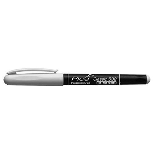 Pica 532 52 Permanente Punta Pen-ins 1  Mm Rnd Color Blanco