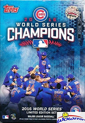 Wowzzer Chicago Cubs 2016 Topps World Series Champions Juego