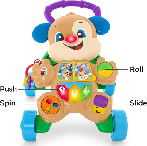 Juguete Para Bebés Fisher-price Laugh & Learn Smart Stages C