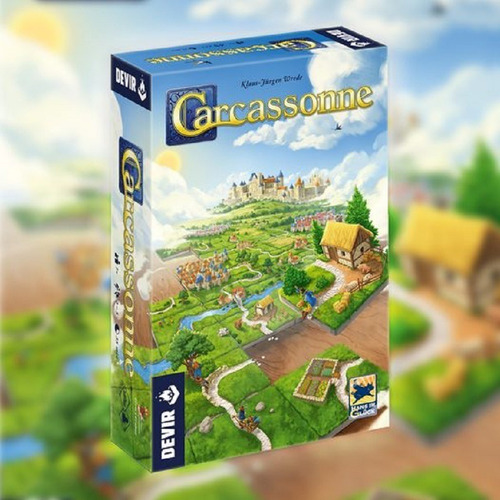 Carcassonne  Juego De Mesa  - Español