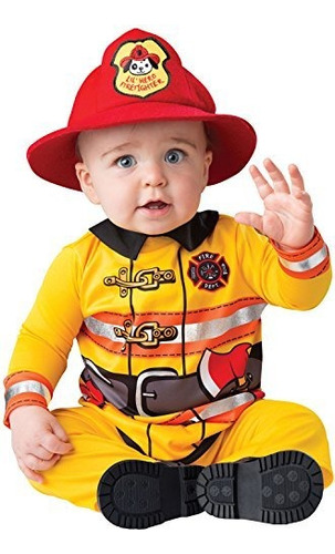 Disfraces De Bebé - Incharacter Boys 'fearless Bombero Disfr