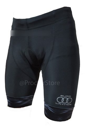 Lycra Corta Con Badana Gel Ciclismo Mtb Ruta Hombre Original