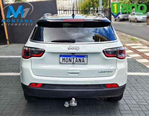 Jeep Compass Limited 2.0 4x2 Flex 16v Aut