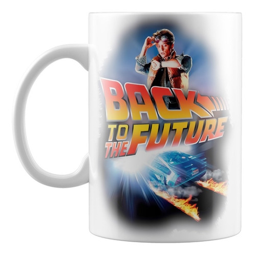 Tazón Taza Volver Al Futuro 01 - Montruatazas