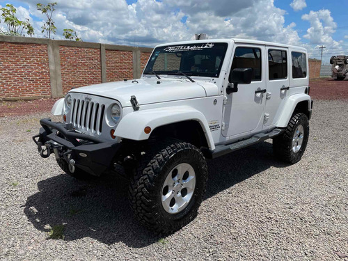 Imagen 2 de 13 de Jeep Wrangler 3.6 Unlimited Sahara 4x4 At