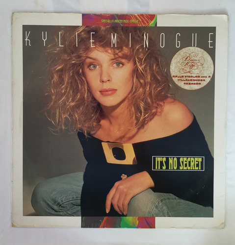 Kylie Minogue It's No Secret Disco De Vinilo Importado Lp Edición Original (Usado)