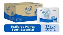 Comprar Toalla De Mano Scott® Essential Airflex- 1 X6 Rollos 177 Mts