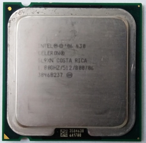 Procesador Intel Celeron 430 A 1.8 Ghz