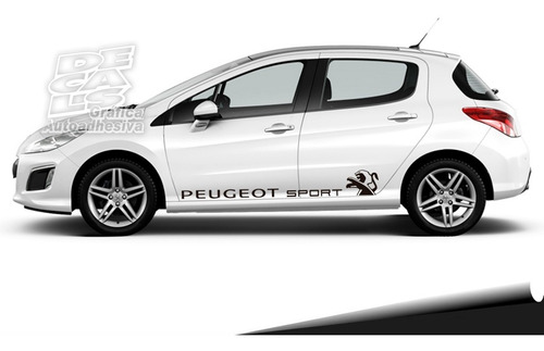 Calco Decoracion Peugeot 308 Sport