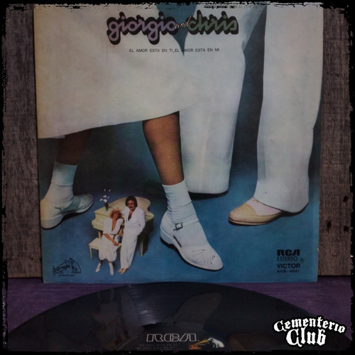 Giorgio & Chris - Love's In You, Love's In Me - Vinilo / Lp