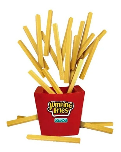 Juego Mesa Papas Fritas Jumping Fries Original Ditoys 2419