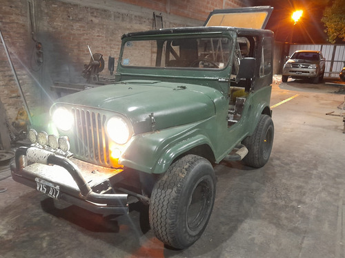 Imagen 6 de 8 de Jeep Ika Jeep 221 Jeep