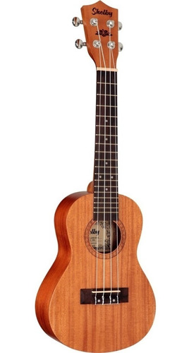 Imagem 1 de 3 de Ukulele Shelby Su23m - Mogno