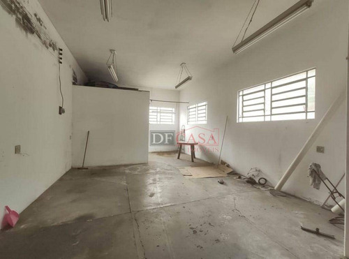 Imagem 4 de 10 de Salão Para Alugar, 129 M² Por R$ 3.000,00/mês - Vila Ré - São Paulo/sp - Sl0050