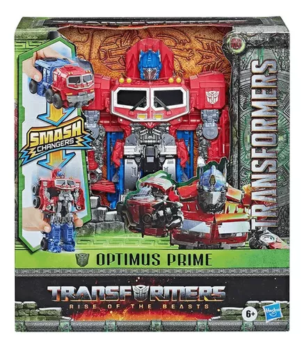 Figura De Ação - Transformers - O Despertar Das Feras - Optimus
