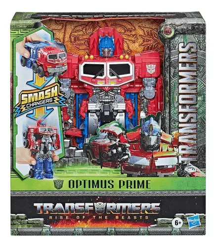 Optimus Prime de Transformers: O Despertar das Feras ganha