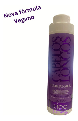 Eico Cabelos Longos Shampoo 800ml + Condicionador 750ml