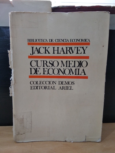 Curso Medio De Economía Jack Harvey