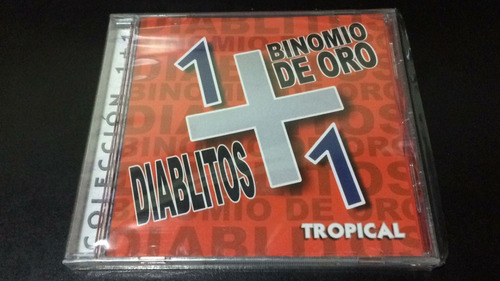 Diablitos + Binomio De Oro Tropical 1+1 - Cd Nuevo Cerrado