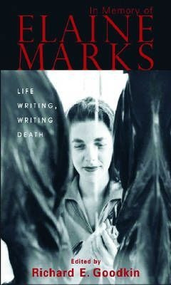 In Memory Of Elaine Marks - Richard E. Goodkin