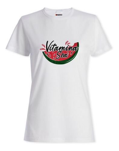 Poleras De Algodón Mujer Vitamina Sea Verano