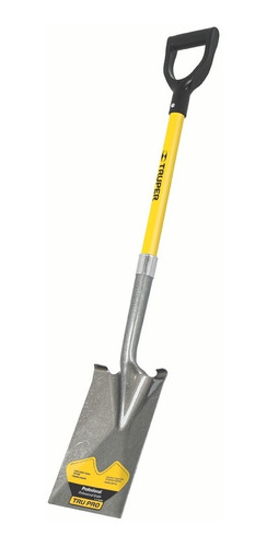 Pala Tru Glass Escarramán, Puño Y 41.5 Pulgadas Truper