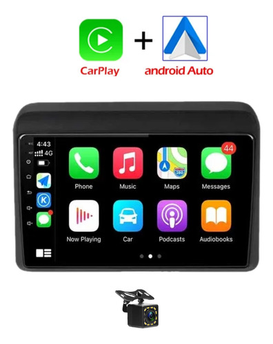 Auto Estereo Carplay Android Auto Touch Suzuki Ertiga 2+32