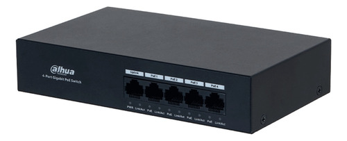 Switch Dahua Pfs3005-4gt-36 5 Puertos Gigabit Ethernet 4