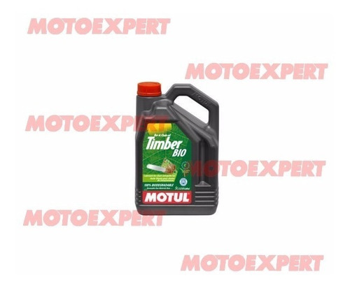 Lubricante Timber Bio Cadena Motosierra 5 Litros Motul