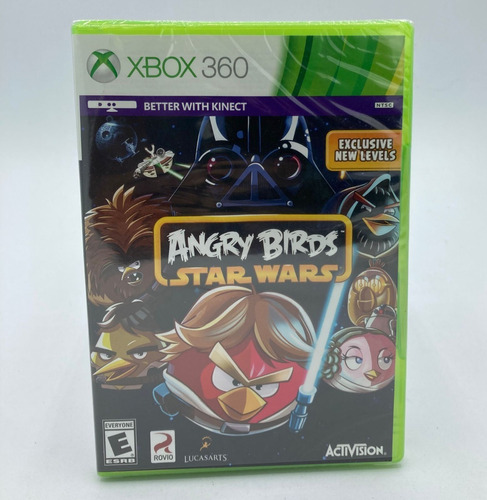 Angry Birds Star Wars - Nuevo Y Sellado - Xbox 360