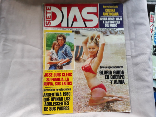 Revista Siete Dias 702 Guida Clerc China Urss Mayorano Vos