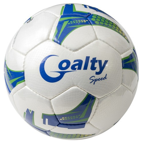 Pelota Futbol Goalty Speed N°5 Cosida Verde