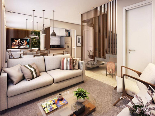 Apartamento Com 2 Dormitórios À Venda, 62 M² - Vila Izabel - Curitiba/pr - Ap2841