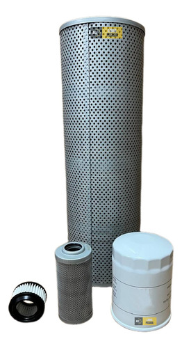 Conjunto Filtros Hidráulico Escavadeira Hyundai R160lc-9s