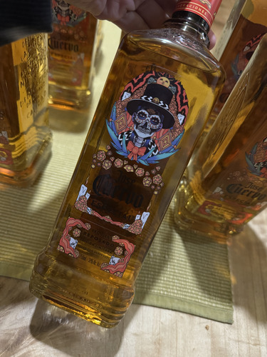 Tequila Jose Cuervo Especial Reposado 40° 750cc - Edicion Ca