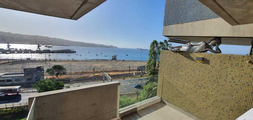 Moderno Depto Vista Al Mar Valparaíso (83268)