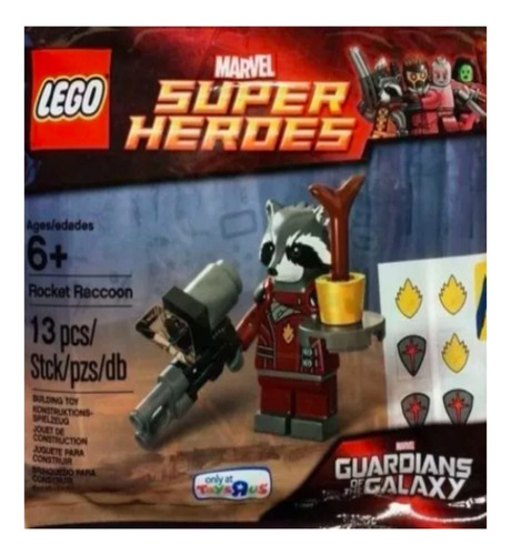 Lego, Guardianes De La Galaxia. Rocket Raccoon