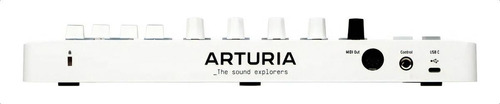 Teclado Controlador Arturia Minilab 3 Blanco + +